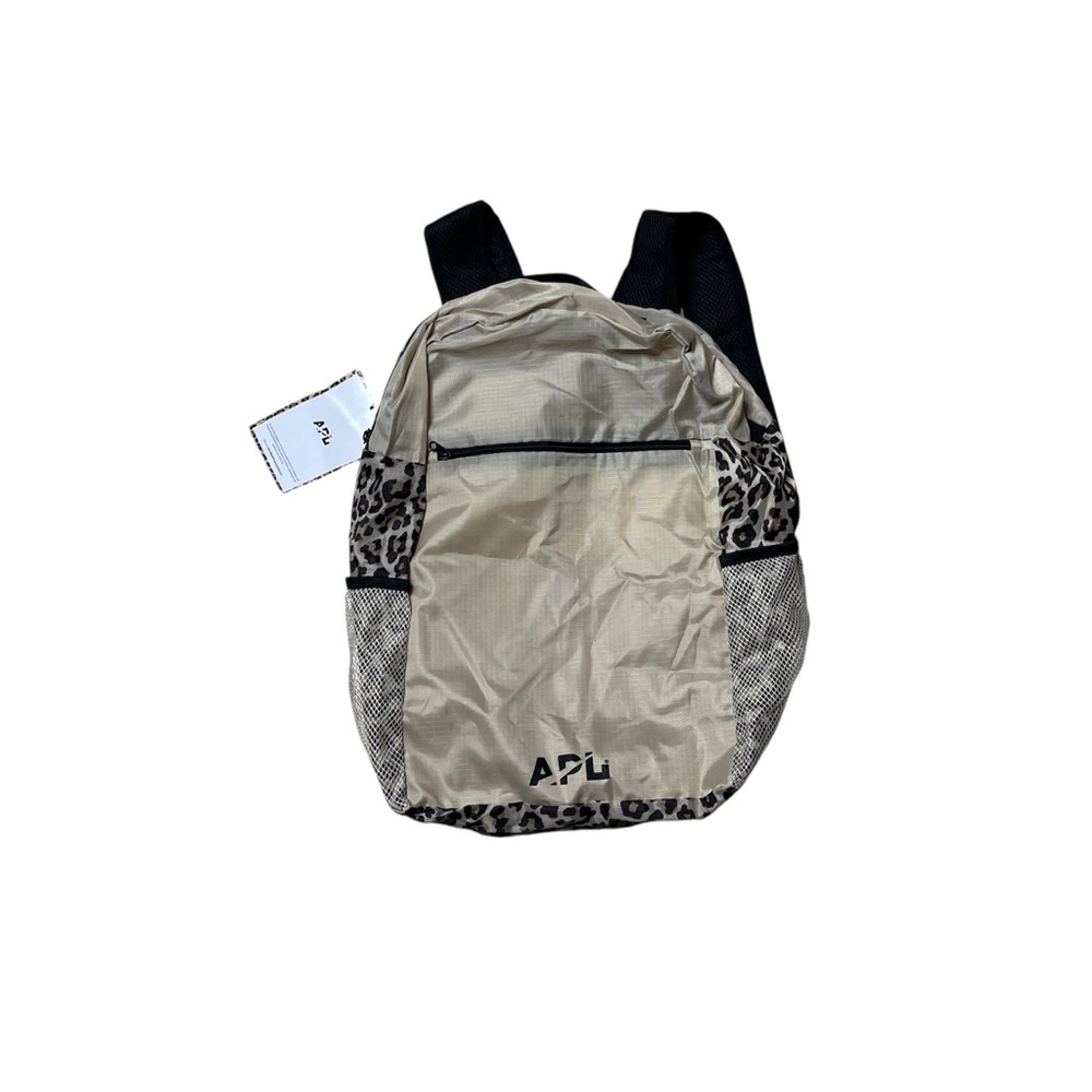 APL Athletic All Purpose Cheetah Print Packable Backpack Lightweight - Picture 2 of 7